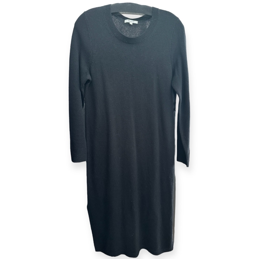 Madewell Midi Sweater Dress Size M